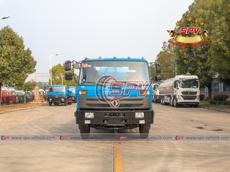 10,000 Litres Sewage Vacuum Truck Dongfeng - F